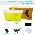 Nuevo estilo Cat Dog Pet Water Fountain Dispenser